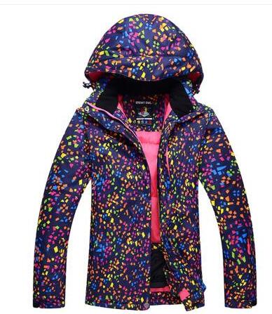 Women's Ski Jacket Winter Outdoor Jacket Snowboard Ski Coat