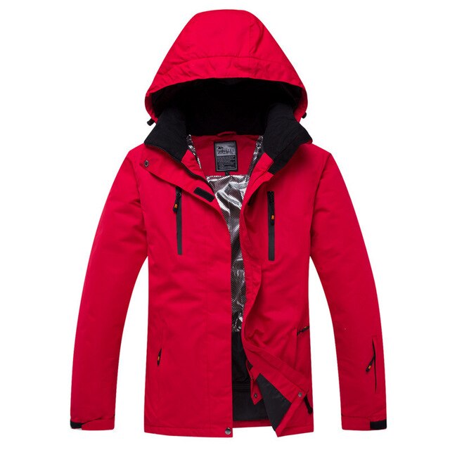 Brands Ski Jacket Men Woman Waterproof  -30 Warm Winter Snow Coat