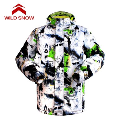 WILD SNOW Men And Women Snowboarding Coat Snow Jacket