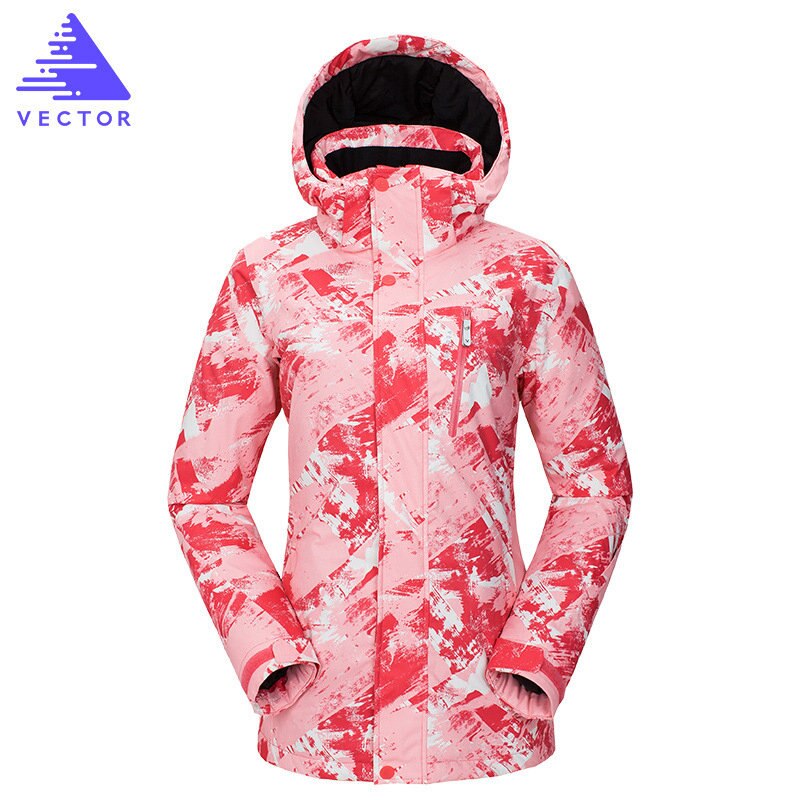 Winter Ski Jacket Women Waterproof Windproof Snowboard