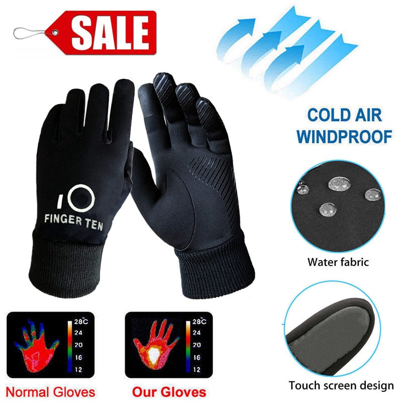 Winter Gloves Kids Waterproof Warm Ski Sports