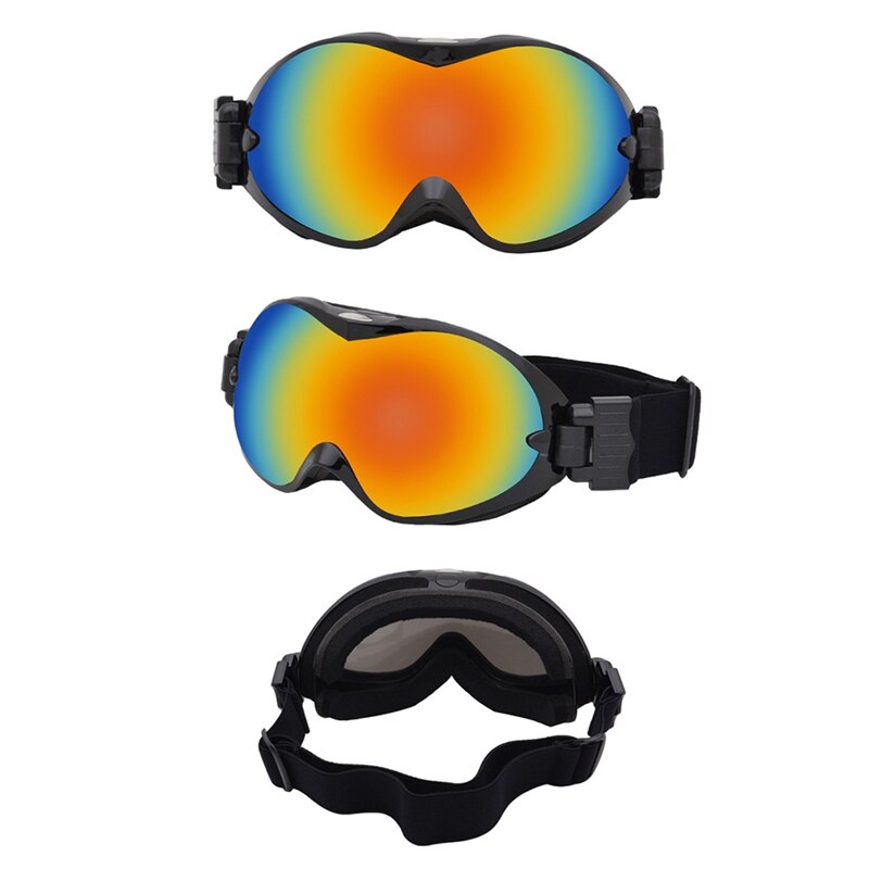 Double Layer Ski Goggles Spherical Windproof