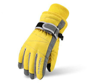 NANDN Winter Outdoor Sports Ski Snowboard Snow Glove Adult Children