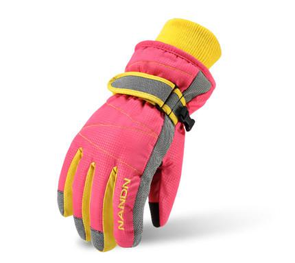 NANDN Winter Outdoor Sports Ski Snowboard Snow Glove Adult Children