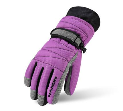 NANDN Winter Outdoor Sports Ski Snowboard Snow Glove Adult Children