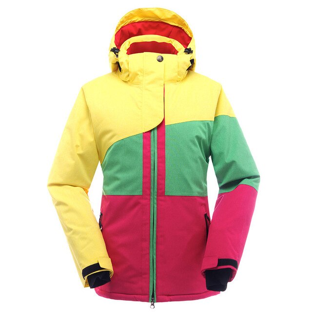 Saenshing Ski Jacket Women Waterproof Mountain Skiing Jacket