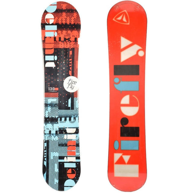 New 130cm snowboard child professional skis board deck