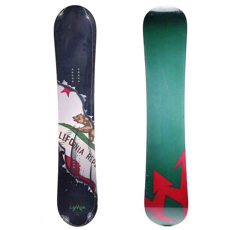 150cm 157cm snowboard deck adult ski board