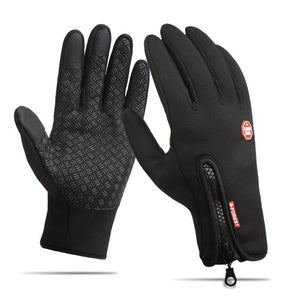 Waterproof Winter Warm Gloves Men Ski Gloves Snowboard Gloves