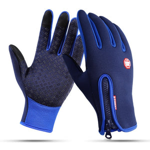 Waterproof Winter Warm Gloves Men Ski Gloves Snowboard Gloves