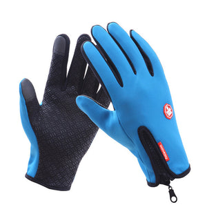 Waterproof Winter Warm Gloves Men Ski Gloves Snowboard Gloves