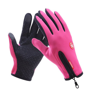 Waterproof Winter Warm Gloves Men Ski Gloves Snowboard Gloves