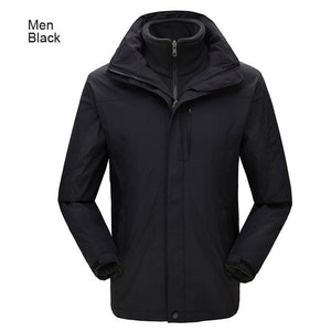 THE ARCTIC LIGHT Snowboard Jacket Men Waterproof Snow