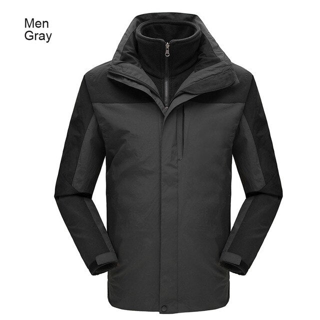 THE ARCTIC LIGHT Snowboard Jacket Men Waterproof Snow