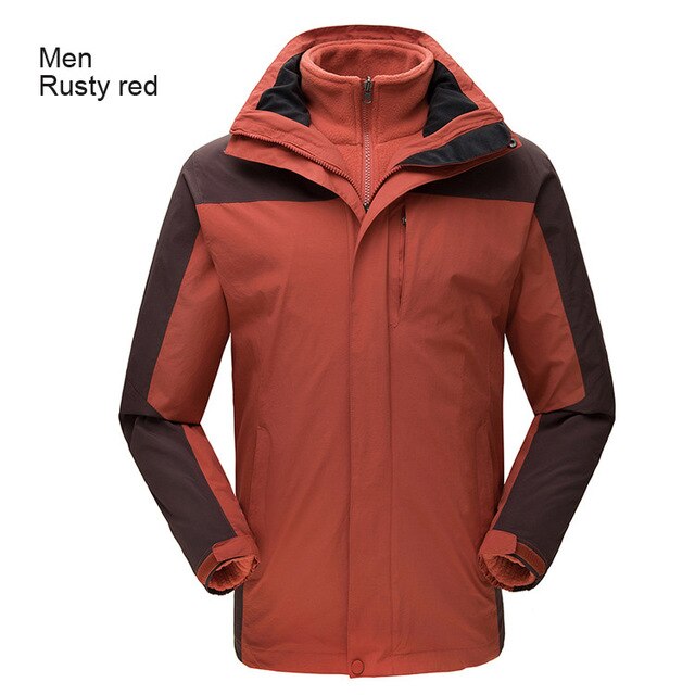 THE ARCTIC LIGHT Snowboard Jacket Men Waterproof Snow