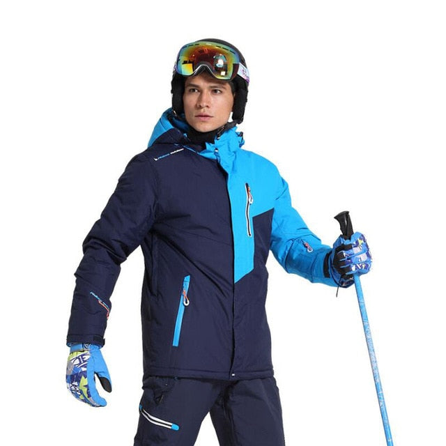 New Outdoor Mountain Ski Top Men's Windproof Waterproof