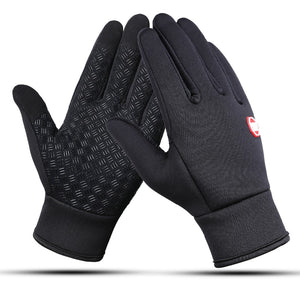 Touch Screen Windproof Outdoor Sport Gloves For Men Women