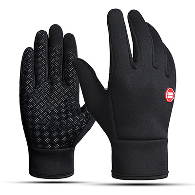 Touch Screen Windproof Outdoor Sport Gloves For Men Women