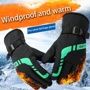 Winter Ski Gloves windproof waterproof warm Snowboard Gloves