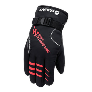 Winter Ski Gloves windproof waterproof warm Snowboard Gloves