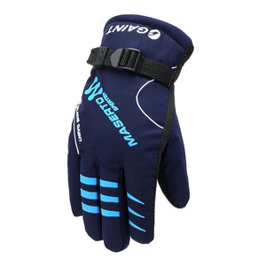 Winter Ski Gloves windproof waterproof warm Snowboard Gloves