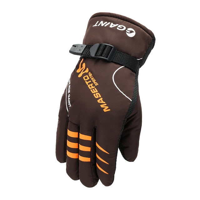 Winter Ski Gloves windproof waterproof warm Snowboard Gloves