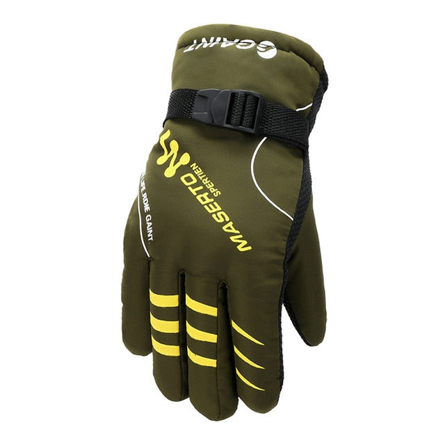 Winter Ski Gloves windproof waterproof warm Snowboard Gloves