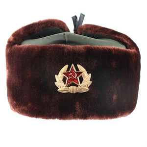 Soviet Army Military Badge Hats