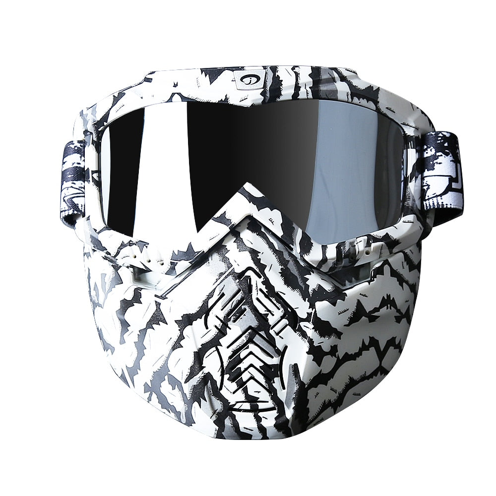 Winter skiing and snowboarding mask