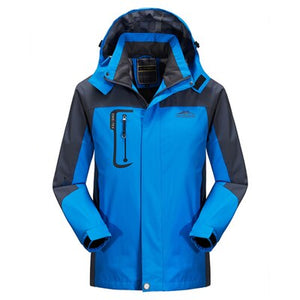 Spring autumn men Outdoor jackets Camping Hiking coat