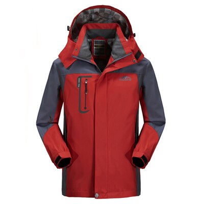 Spring autumn men Outdoor jackets Camping Hiking coat