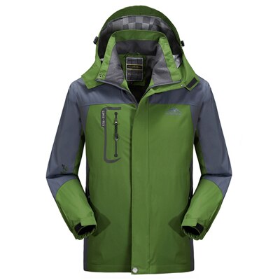 Spring autumn men Outdoor jackets Camping Hiking coat