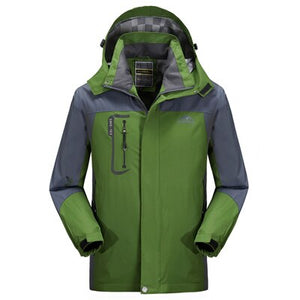 Spring autumn men Outdoor jackets Camping Hiking coat