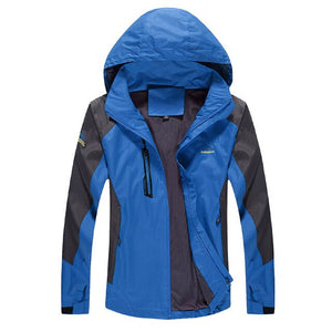 Spring autumn men Outdoor jackets Camping Hiking coat