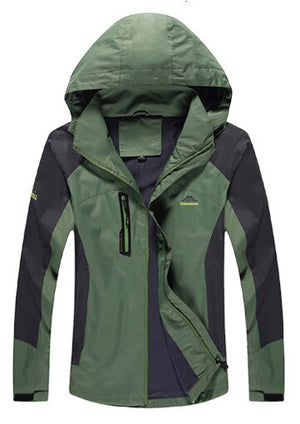 Spring autumn men Outdoor jackets Camping Hiking coat