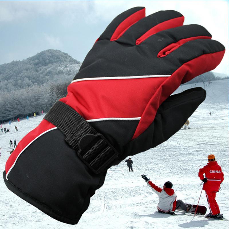 Men Women Windproof waterproof Warm Cycling Ski Snow Gloves